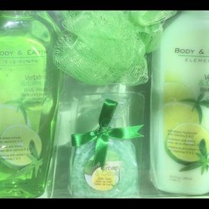 New box gift Body wash